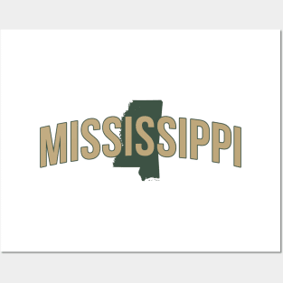 mississippi Posters and Art